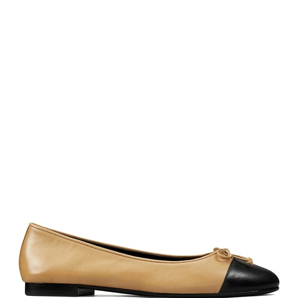 Tory Burch CAP-TOE BALLET Flats - Picture 2 of 3